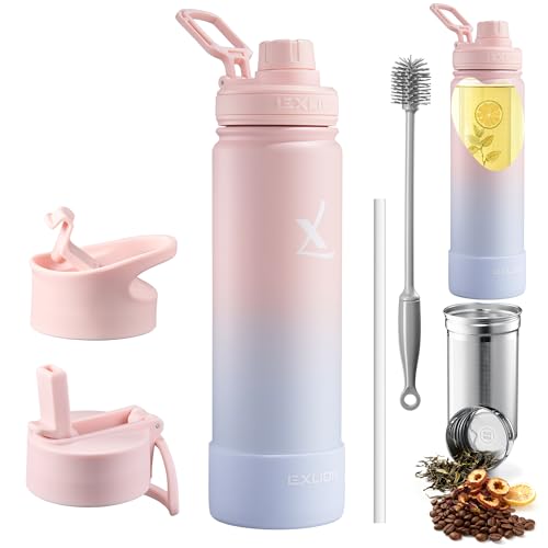 Tea Infuser Water Bottle 22 Oz