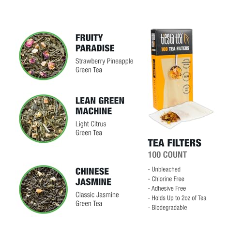Green Tea Starter Kit (4 Count)