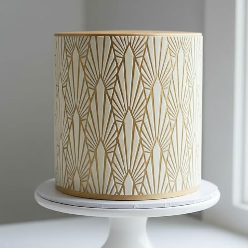 Art Deco Decorating Stencil