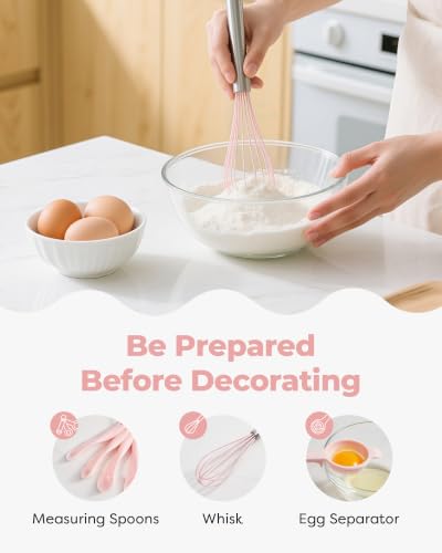 158 Cake Decorating Kit Baking Supplies Tools for Beginners & Pros (158 Count)