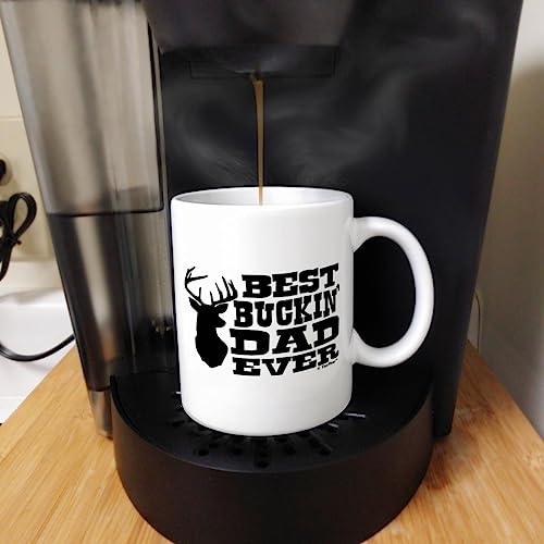 Best Buckin Dad Ever 11oz Coffee Mug