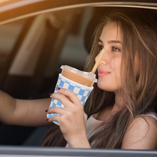 Reusable Insulated Neoprene Iced Coffee Cup Sleeve (3 Count)