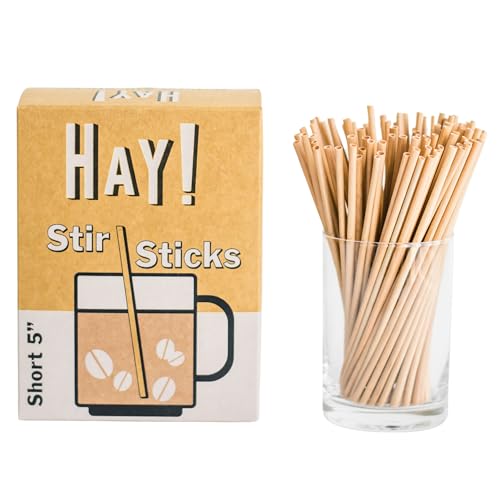 HAY! Stir Natural coffee stir sticks (500 Count)