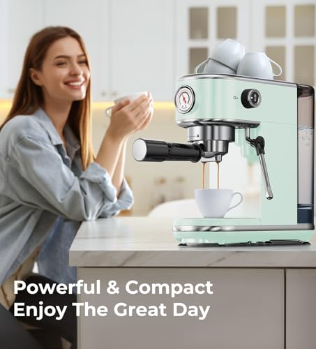 Espresso Machine with Milk Frother