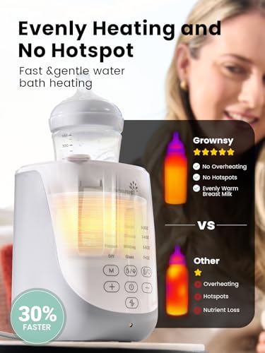 Auto Lift Nutri Bottle Warmer for Breastmilk & Formula