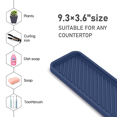 Silicone Sink Organizer Tray (2 Count)