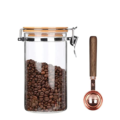 40 oz Glass Coffee Container