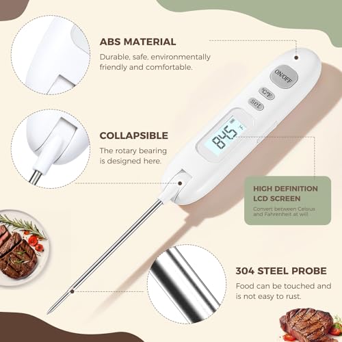 Meat Thermometer Digital