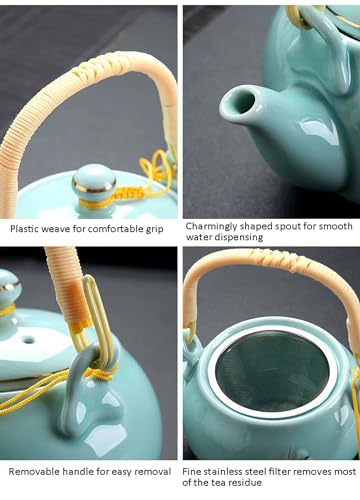 Japanese Porcelain Gongfu Tea Set