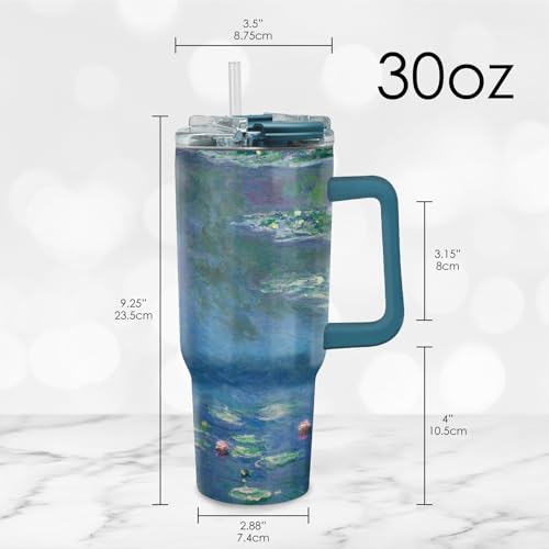 18 8 Stainless Steel Insulated Water Tumbler with Straw