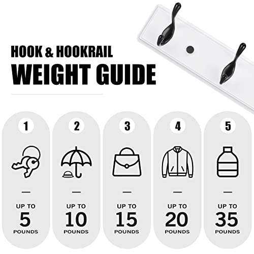 Heavy Duty Wooden Coat Rack