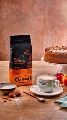 100% Arabica Italian Espresso Beans (17.6 Ounce)