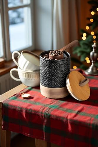 Ceramic Jar with Lid