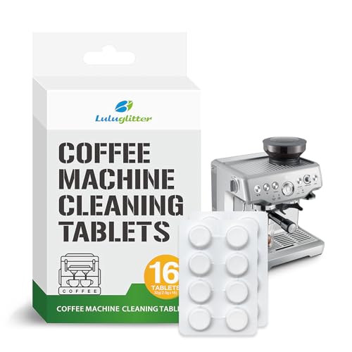 Espresso Machine Cleaning Tablet Coffee Maker Cleaner Blister 16tab (16 Count)