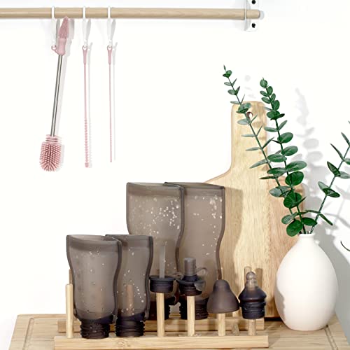 Silicone Cleaning Brush Kit