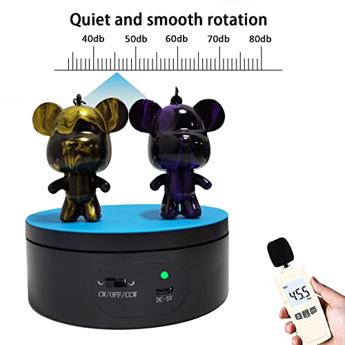 Motorized Rotating Display Stand