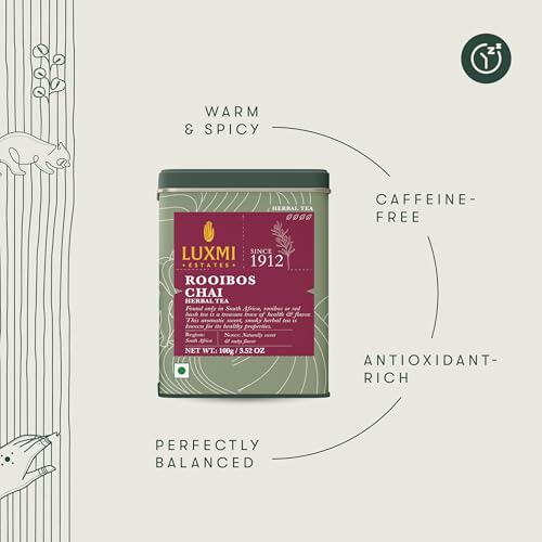 Estates Rooibos Chai (3.52 Ounce)