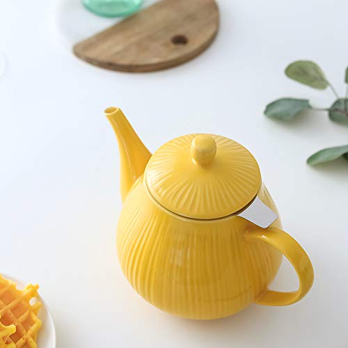 Ceramic Teapot with Infuser