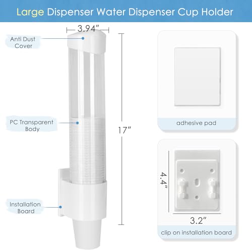Cup Dispenser Holder for 7oz