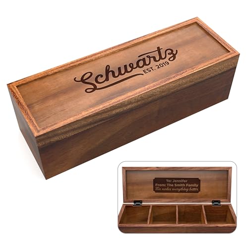Personalized Tea Box