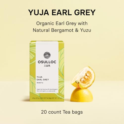 Yuja Earl Grey (20 Count)