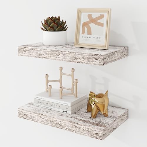 16 Inch Floating Shelves (2 Count)