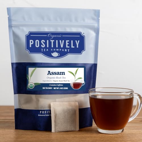 Assam Black Tea Bags (100 Count)