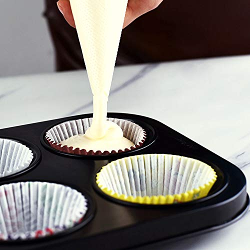 1000 Pack Paper Baking Cups Cupcake Liners Muffin Liner (1000 Count)