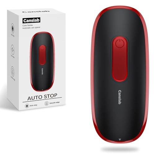 CORE Electric Can Opener_Single Touch Automatic Opener for Seniors with Arthritis