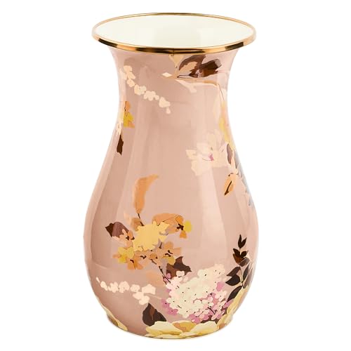 Enamel Tall Vase