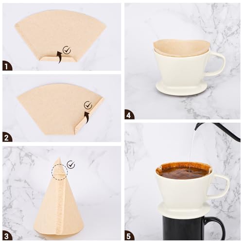 Pour Over Coffee Maker Set