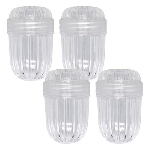 4Pcs Fruit Infuser Insert for Wide Mouth Water Bottles (4 Count)