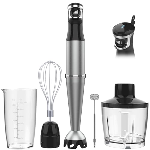 Immersion Blender Handheld Corded