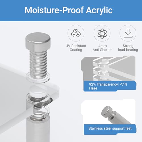 3 Pcs Acrylic Riser