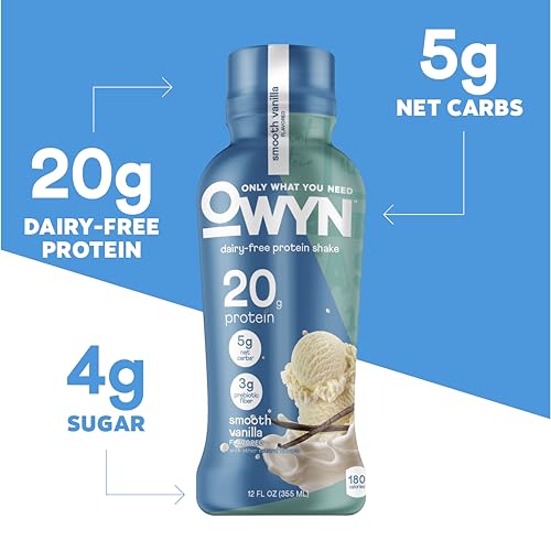 20g Protein Shake Variety Pack (144 Fl Oz)