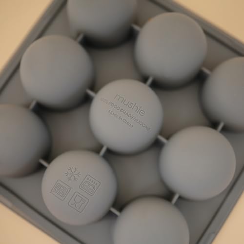 Silicone Baby Food Freezer Tray with Lid