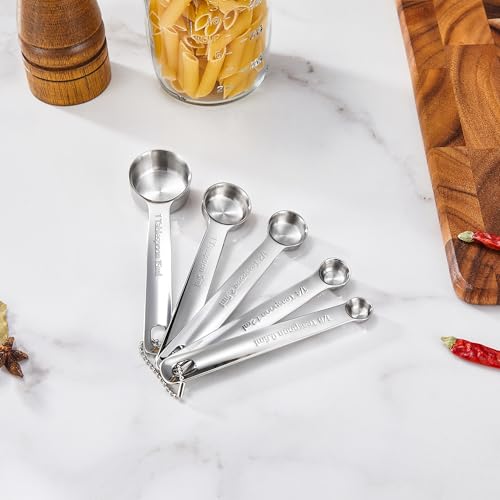 Premium 18 10 Measuring Spoons Set (5 Count)