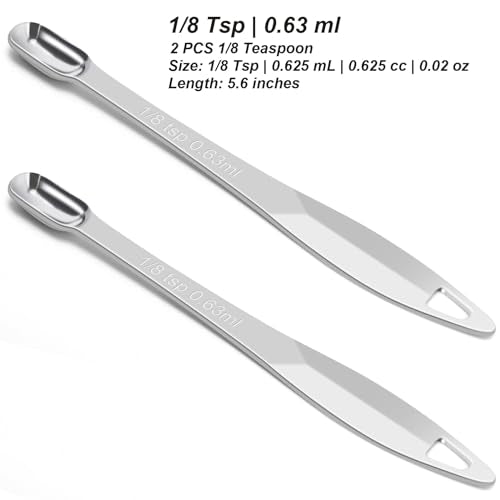 2 Pcs 1 8 Teaspoon