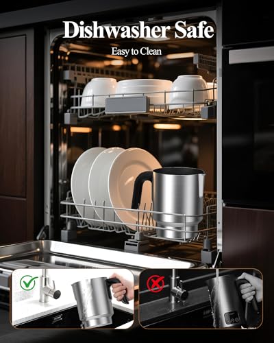 5 in 1 Electric Milk Frother
