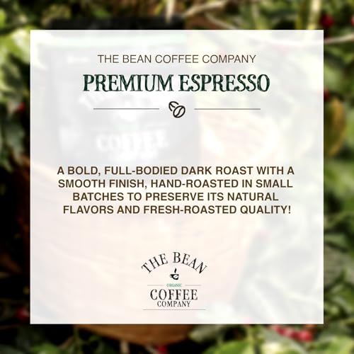 The Bean Organic Coffee Co. Premium Espresso (80 Ounce)