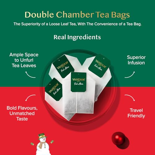 Limited Edition Christmas Tea Gift Set (45 Count)