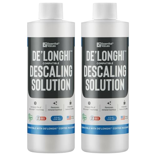 Descaling Solution Compatible with De Longhi (16 Fl Oz)