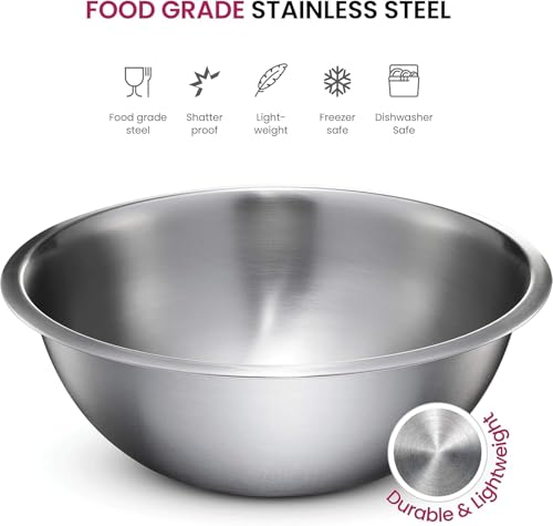 Stainless Steel Mixing Bowl Set