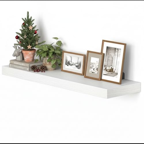 Single Floating Shelves 36x10” Set of 1