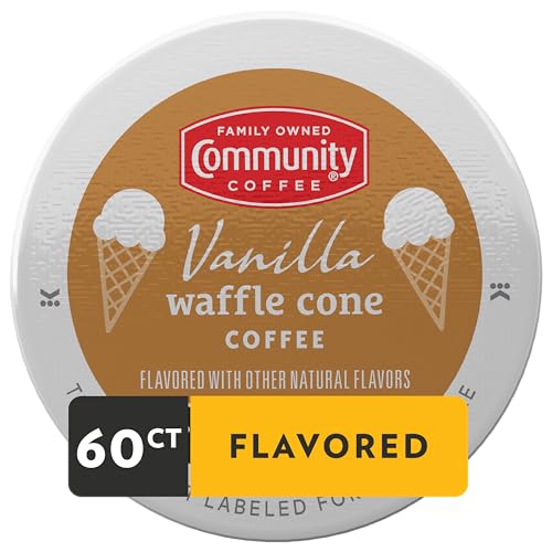 Vanilla Waffle Cone 60 Count Coffee Pods