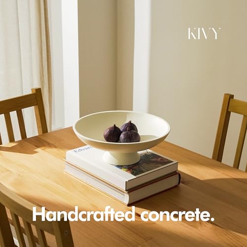 Concrete Fruit Bowl for Kitchen Counter