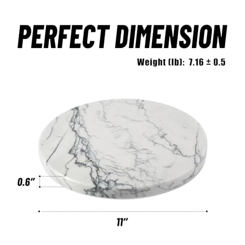 Brazilian Quartzite Round Cutting Board for Kitchen