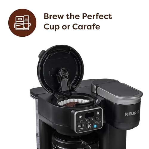 K Duo Hot & Iced Single Serve & Carafe Coffee Maker