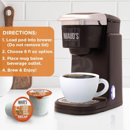 Salted Caramel Flavored Coffee Pods (50 Count)