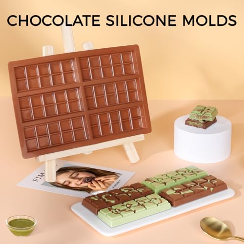 Chocolate Bar Mold (3 Count)